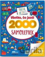 Všetko, čo jazdí 2000 samolepiek