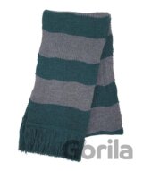 Harry Potter Pruhovaný šál - Slizolin