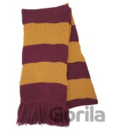 Harry Potter Pruhovaný šál - Chrabromil