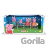 Prasiatko Peppa - set 4 figúrok