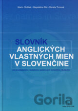 Slovník anglických vlastných mien v slovenčine
