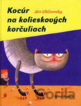 Kocúr na kolieskových korčuliach