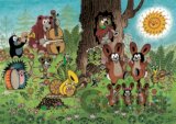 Krteček a oslava - Puzzle 100