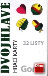 Dvojhlavé hrací karty