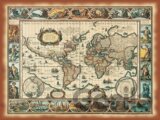 Historická mapa z roku 1650
