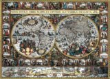 Veľká mapa sveta z roku 1611