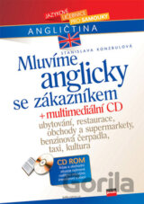 Mluvíme anglicky se zákazníkem + multimediální CD