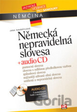 Německá nepravidelná slovesa + audio CD