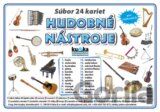 Súbor 24 kariet - Hudobné nástroje