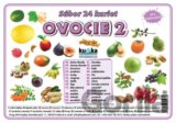 Súbor 24 kariet - Ovocie 2