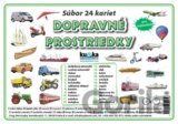 Súbor 24 kariet - Dopravné prostriedky