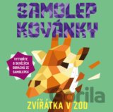 Samolepkovánky: Zvířatka v ZOO