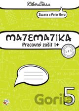 Matematika 5 - pracovný zošit 1 PLUS