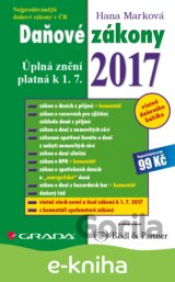 Daňové zákony 2017