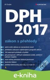DPH 2017 - zákon s přehledy