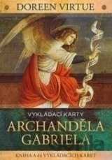 Vykládací karty archanděla Gabriela