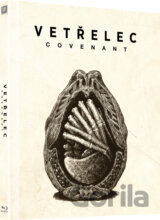 Vetřelec: Covenant (2017 - Blu-ray) - Digibook