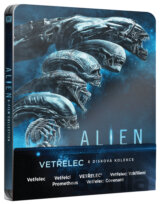 Kompletní kolekce:  Vetřelec (6 x Blu-ray  - steelbook)