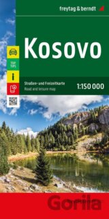 Kosovo 1:150 000 / automapa + rekreační mapa