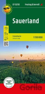 Sauerland 1:130 000 / mapa volného času