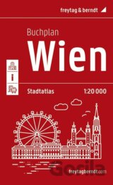 Vídeň 1:20 000 / atlas města