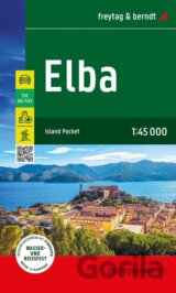 Elba 1:45 000 / silniční a rekreační mapa