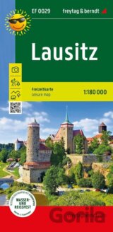 Lausitz 1:180 000 / volnočasová mapa