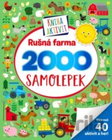 Rušná farma 2000 samolepek