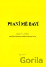 Psaní mě baví - Diktáty a cvičení