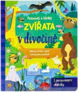 Posouvej a hledej - Zvířata v divočině
