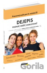 Dejepis – Pracovný zošit pre 9. ročník ZŠ