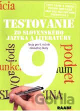 Testovanie 9 zo slovenského jazyka a literatúry