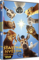 Šťastná hvězda (Český obal)