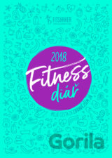 Fitness diář 2018 (český jazyk)