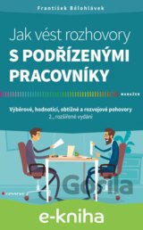 Jak vést rozhovory s podřízenými pracovníky