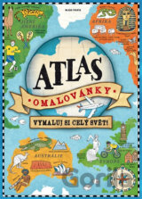 Atlas - omalovánky