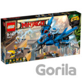 LEGO Ninjago 70614 Blesková stíhačka