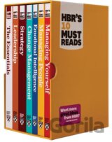 HBR's 10 Must Reads Boxed Set with Bonus Emotional Intelligence