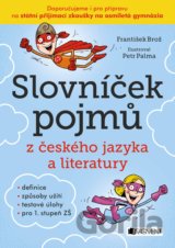 Slovníček pojmů z českého jazyka a literatury pro 1. stupeň ZŠ