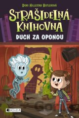 Strašidelná knihovna: Duch za oponou