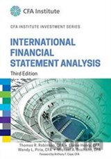 International Financial Statement Analysis