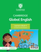 Cambridge Global English Learner's Book 4 with Digital Access (1 Year)
