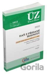 Úplné Znění -  1615 Daň z přidané hodnoty, 2025