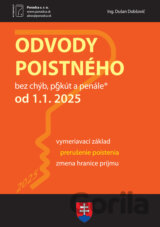 Odvody poistného od 1. 1. 2025