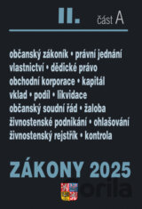 Zákony II. A / 2025 - Občanský zákoník