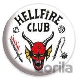 Placka Stranger Things - Hellfire Club