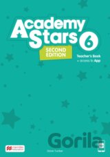 Academy Stars 2nd Edition 6 TB +APP 2/E