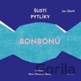 Šustí pytlíky bonbónů