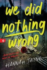 We Did Nothing Wrong