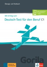 Mit Erfolg zum Deutsch-Test Beruf C1 – Übungsbuch/Testbuch + MP3
